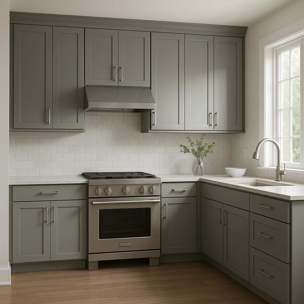Benjamin Moore Tucker (CW-705): A Timeless, Historic Green.