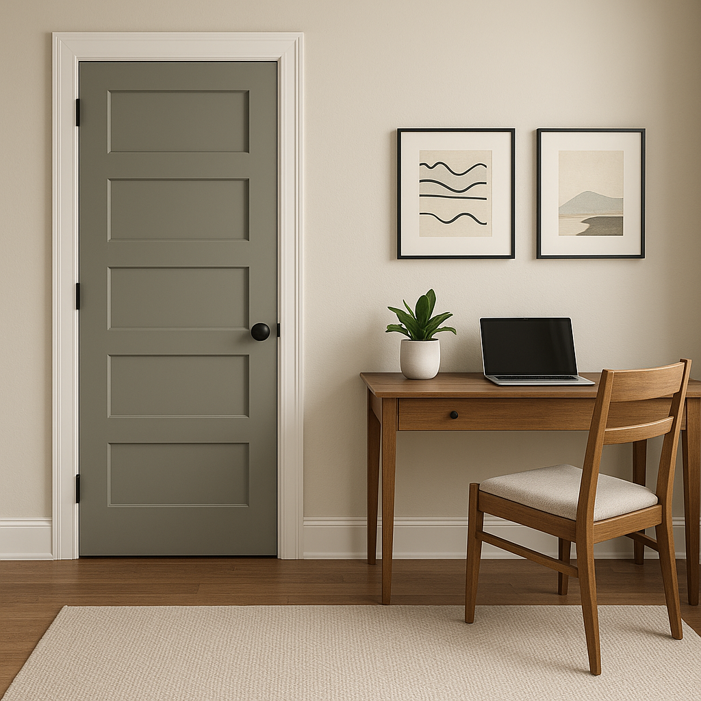 Benjamin Moore Tucker (CW-705): A Timeless, Historic Green.