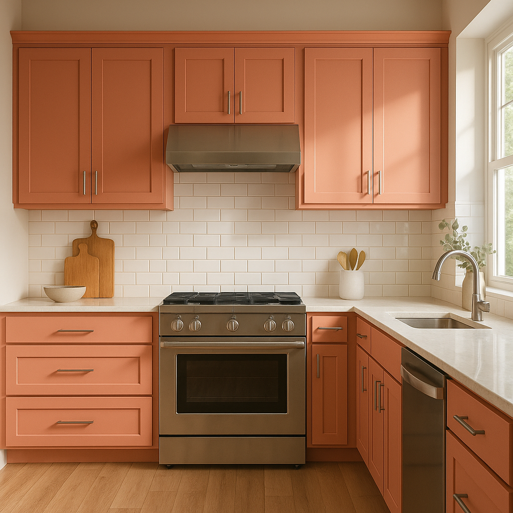 Benjamin Moore Tucson (005): A Warm, Earthy Hue for Timeless Interiors.