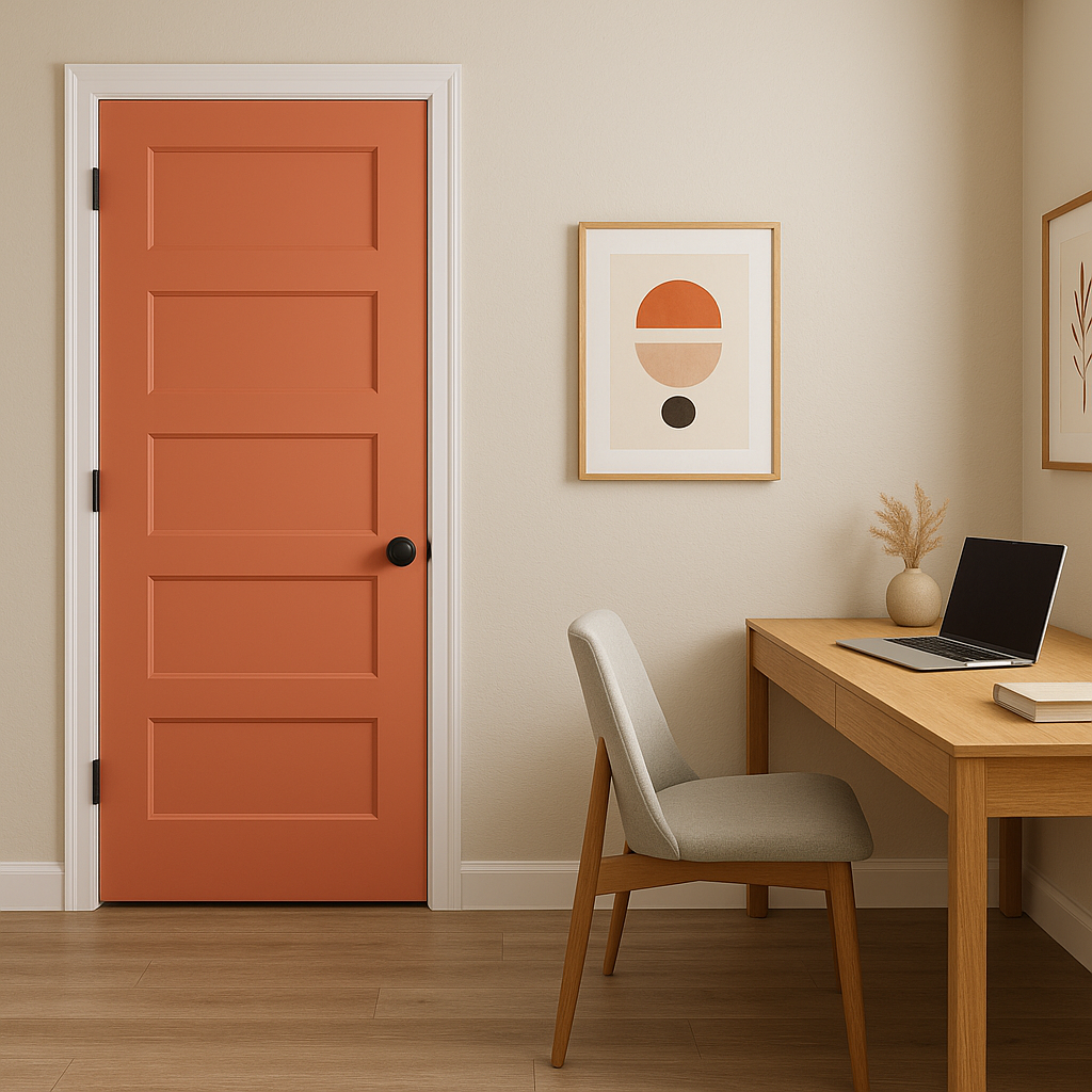 Benjamin Moore Tucson (005): A Warm, Earthy Hue for Timeless Interiors.
