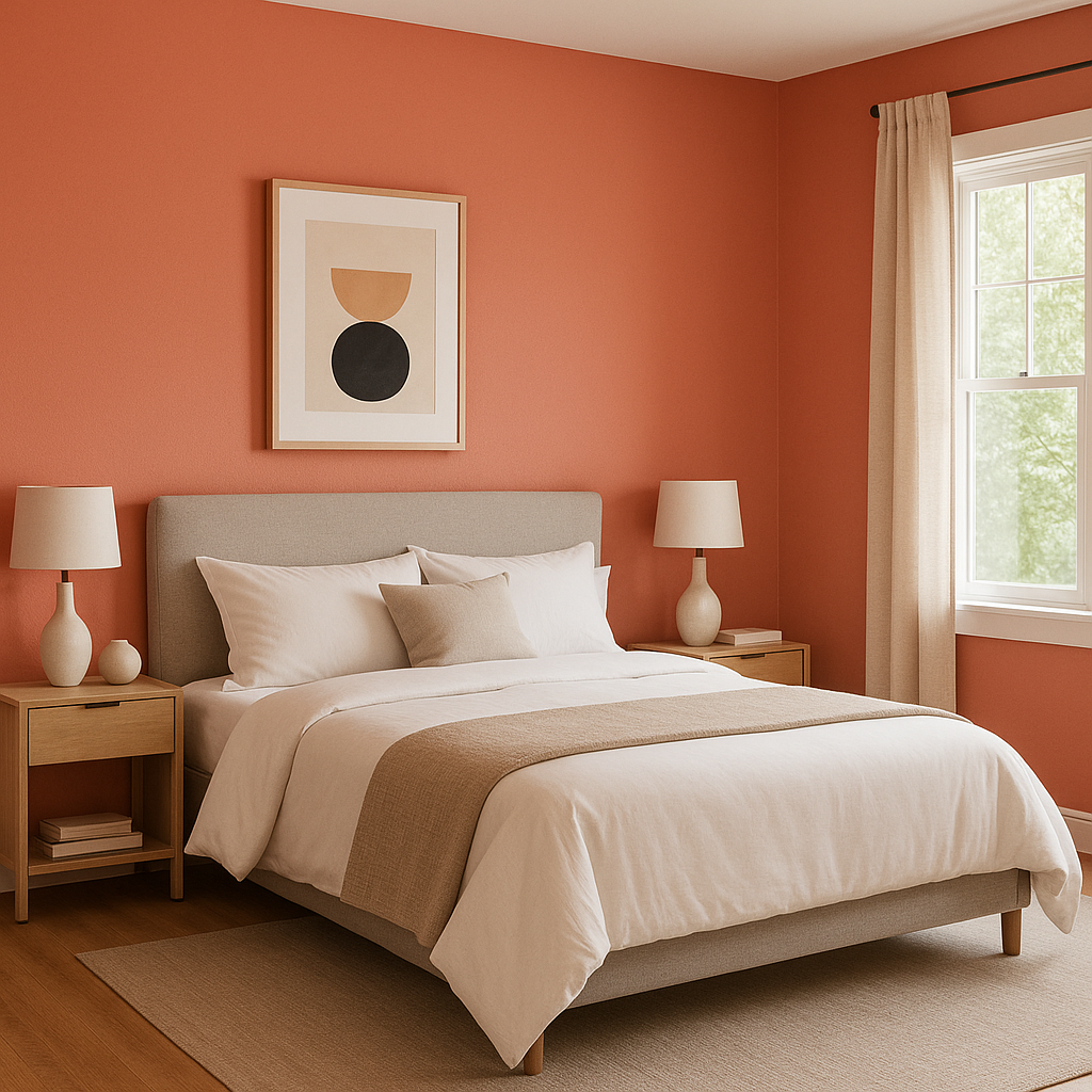 Benjamin Moore Tucson (005): A Warm, Earthy Hue for Timeless Interiors.
