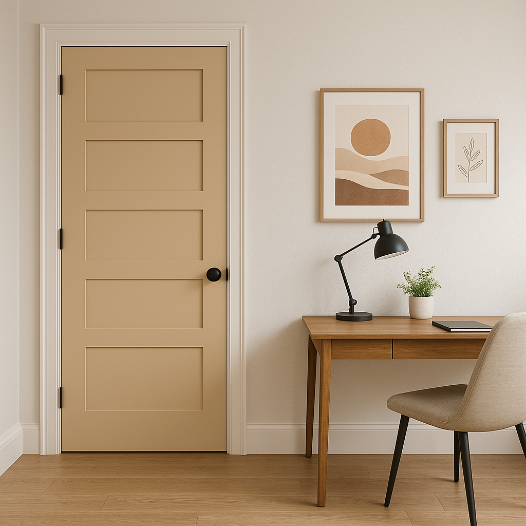 Benjamin Moore Tucson (1144): A Warm and Inviting Desert-Inspired Hue.
