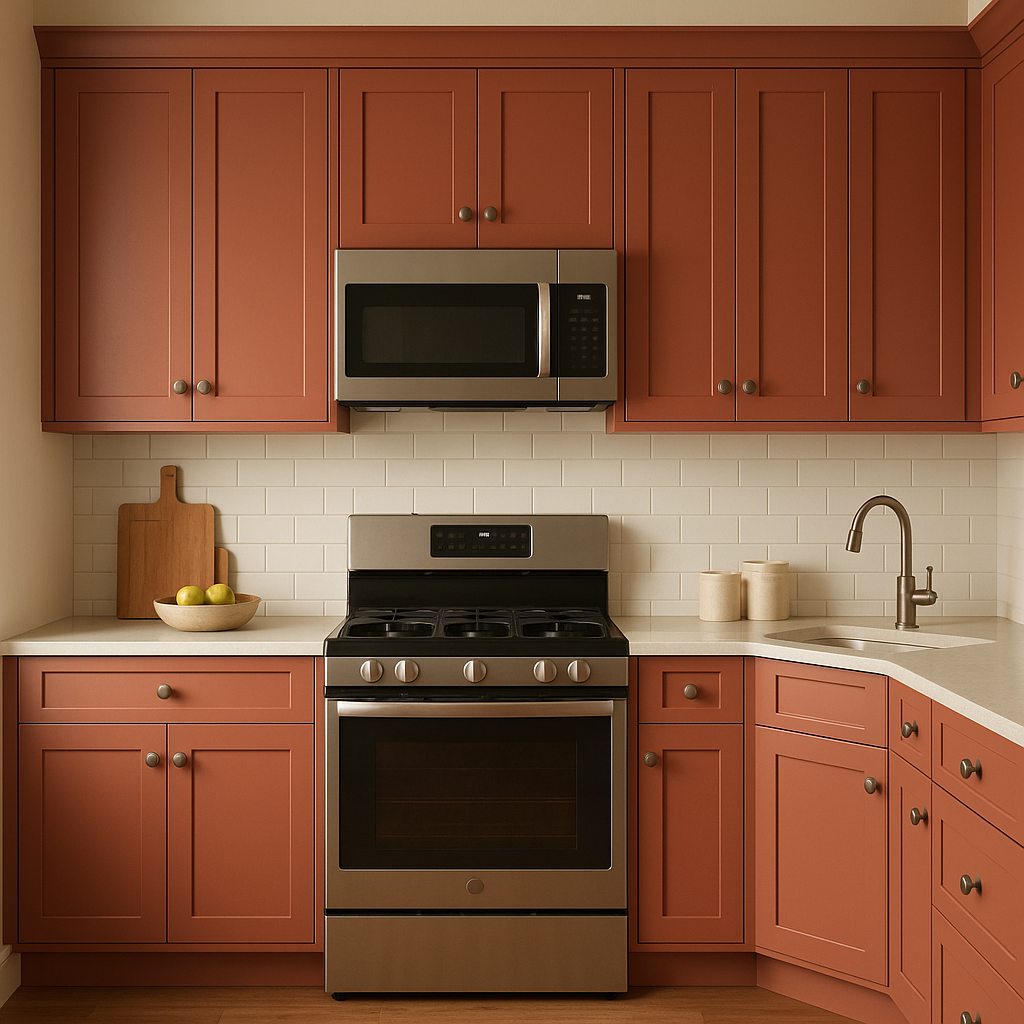 Benjamin Moore Tucson (1300): A Stunning Earthy Red for Timeless Appeal.