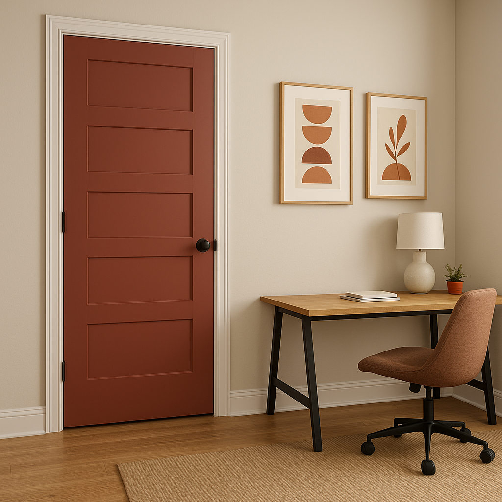Benjamin Moore Tucson (1300): A Stunning Earthy Red for Timeless Appeal.