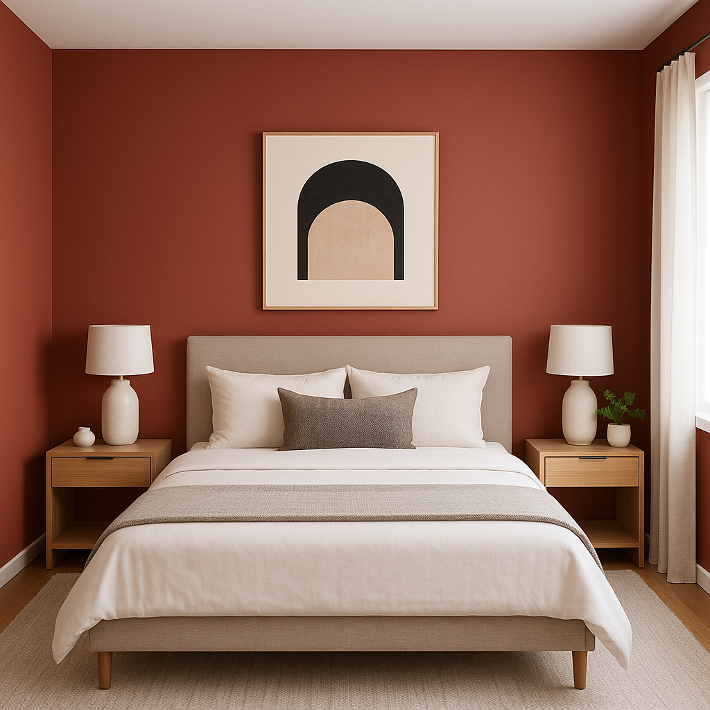 Benjamin Moore Tucson (1300): A Stunning Earthy Red for Timeless Appeal.