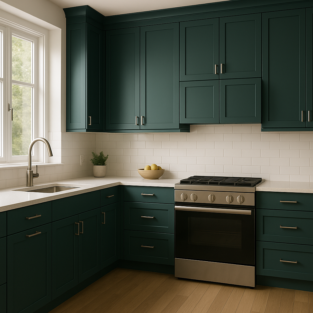 Benjamin Moore Tucson (2056-10): A Bold and Captivating Jewel Tone.