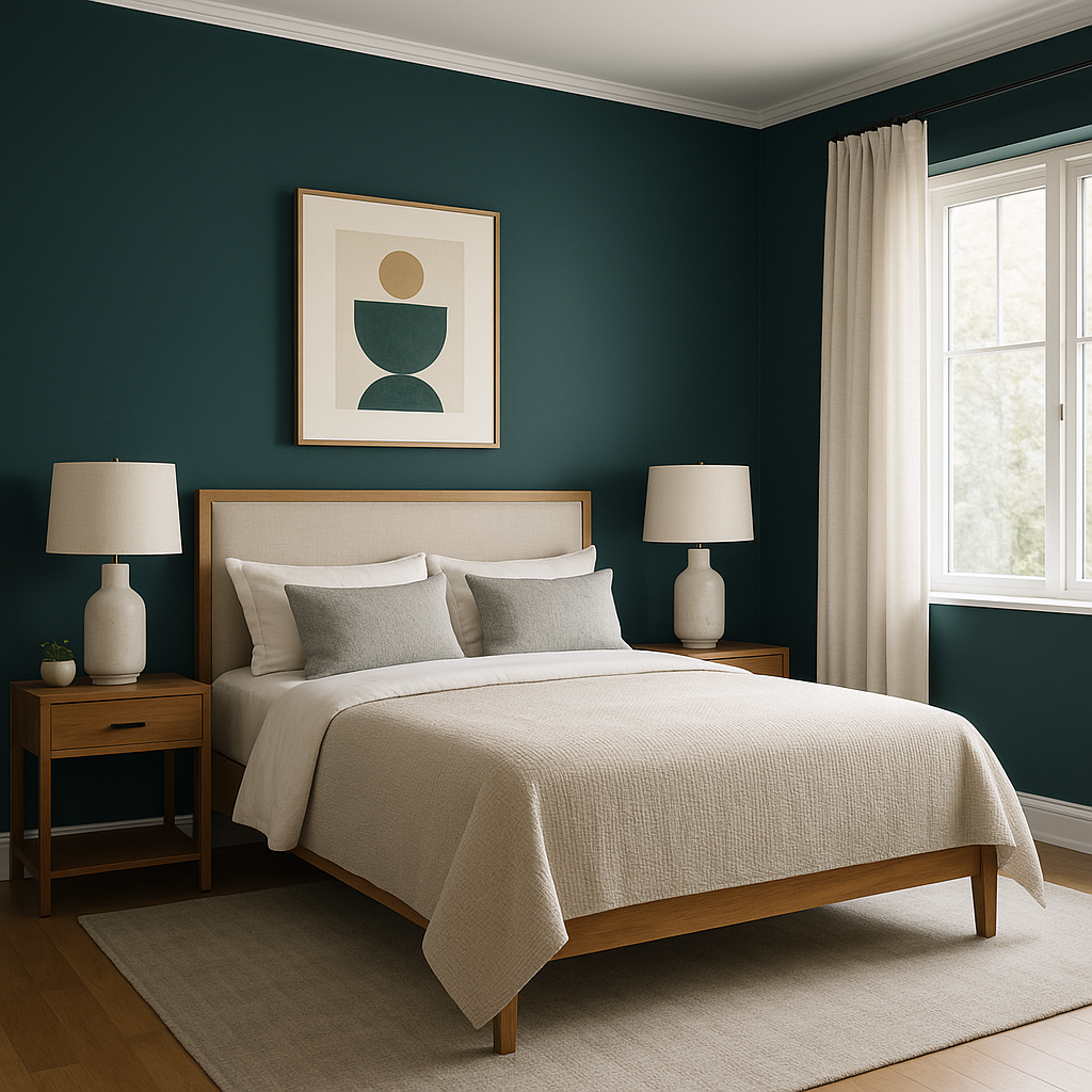 Benjamin Moore Tucson (2056-10): A Bold and Captivating Jewel Tone.