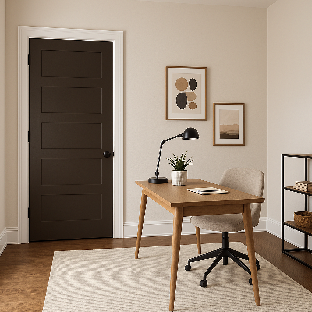 Benjamin Moore Tudor (HC-185): A Sophisticated, Timeless Neutral.