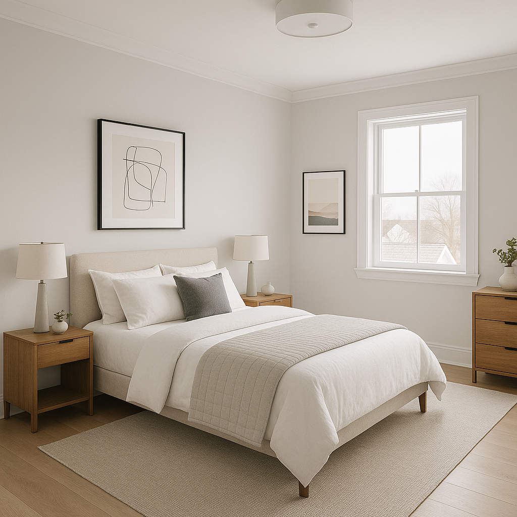 Benjamin Moore Tundra (2133-70): A Versatile Neutral with Subtle Character.