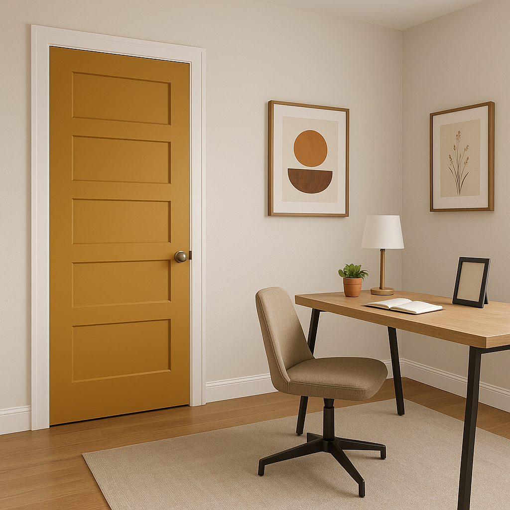 Benjamin Moore Turmeric (2160-20): A Bold and Vibrant Hue for Dynamic Spaces.