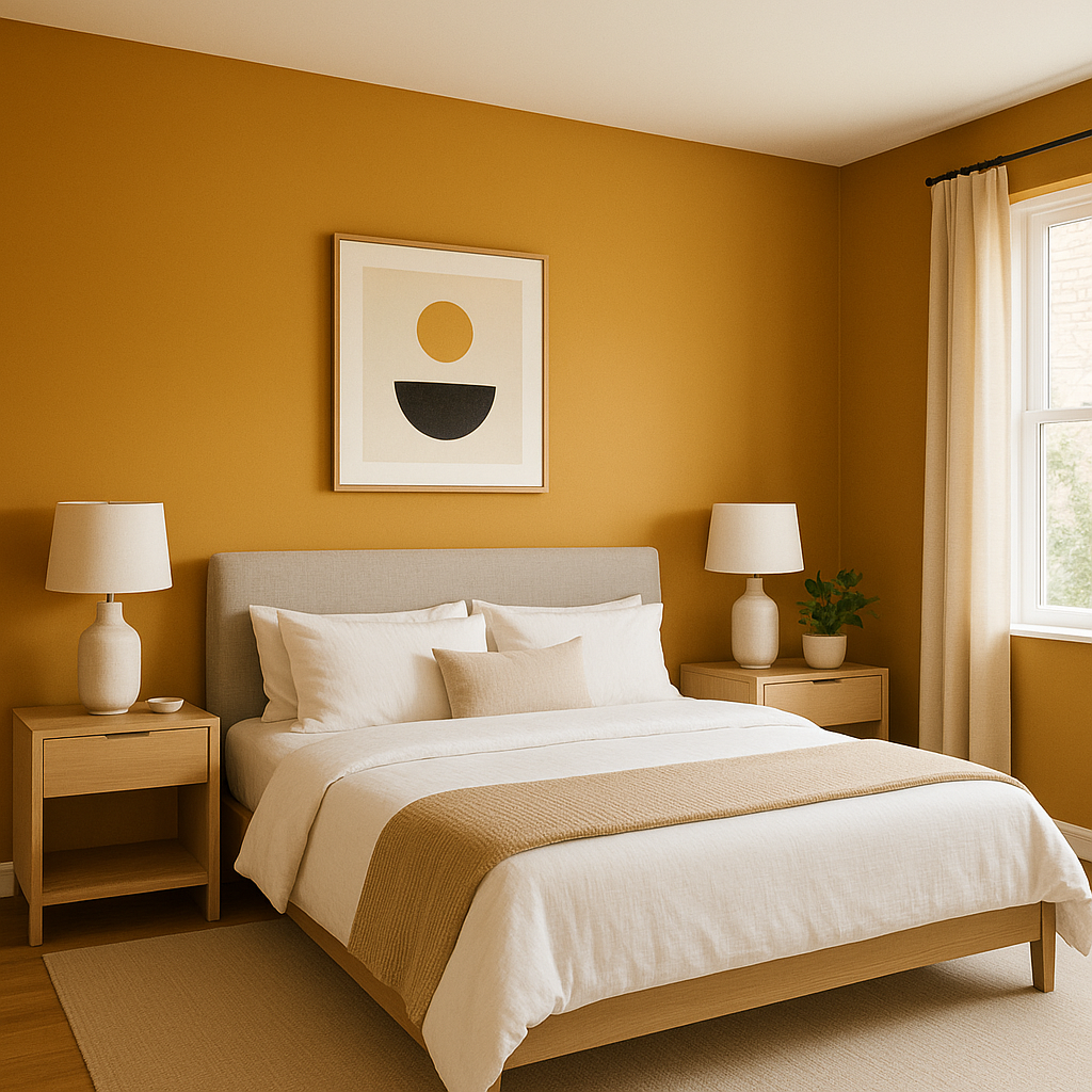 Benjamin Moore Turmeric (2160-20): A Bold and Vibrant Hue for Dynamic Spaces.
