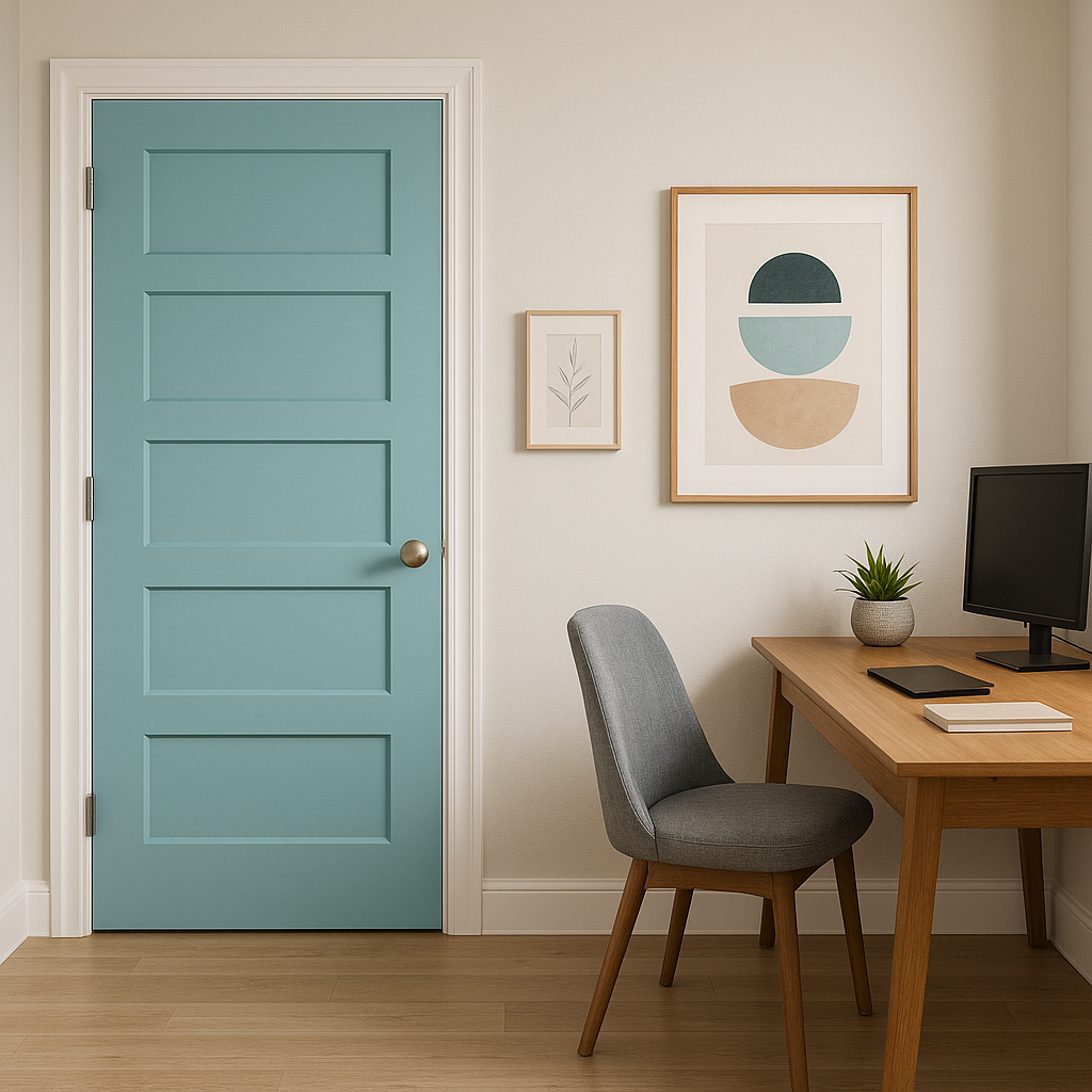 Benjamin Moore Turquoise (2057-50): A Vibrant Splash of Color.