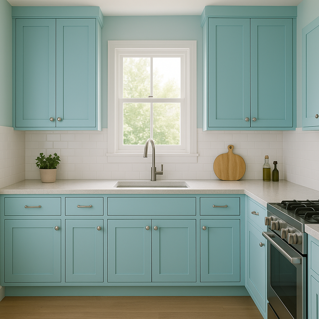 Benjamin Moore Turquoise 2060-60: A Vibrant and Timeless Hue.
