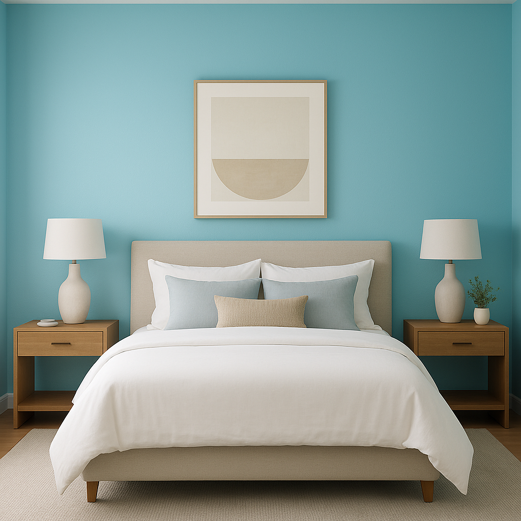 Benjamin Moore Turquoise 2060-60: A Vibrant and Timeless Hue.