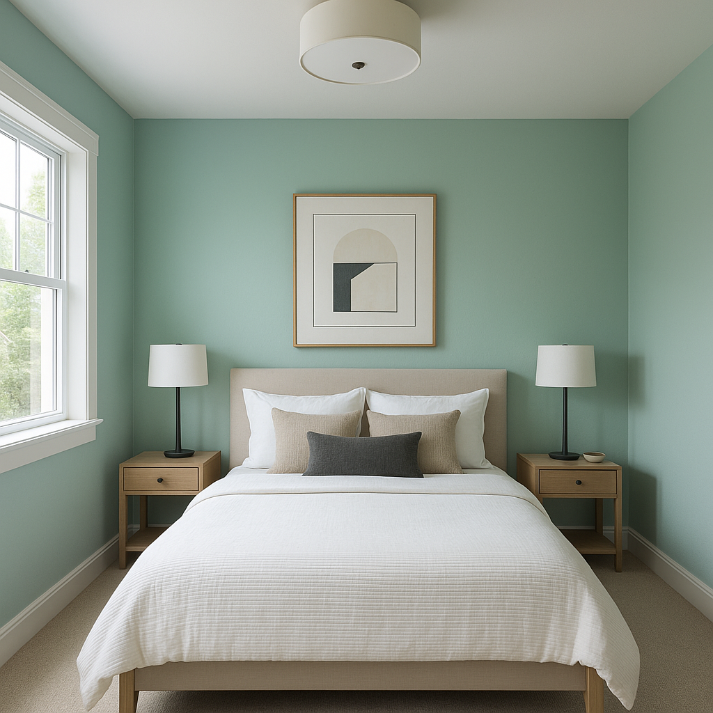 Benjamin Moore Turquoise 695: A Vibrant and Versatile Hue for Your Space.