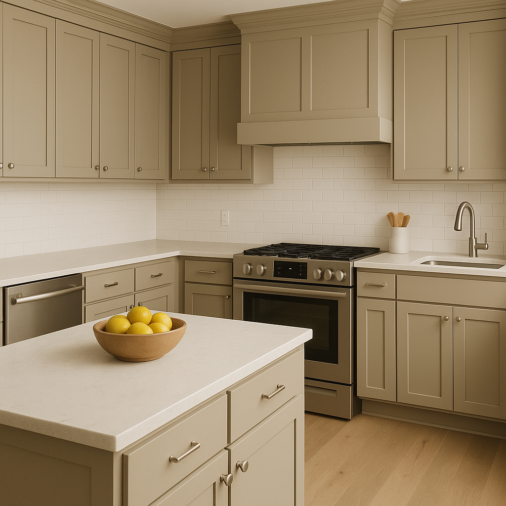 Benjamin Moore Turret (CC-604): A Sophisticated Neutral with Timeless Appeal.