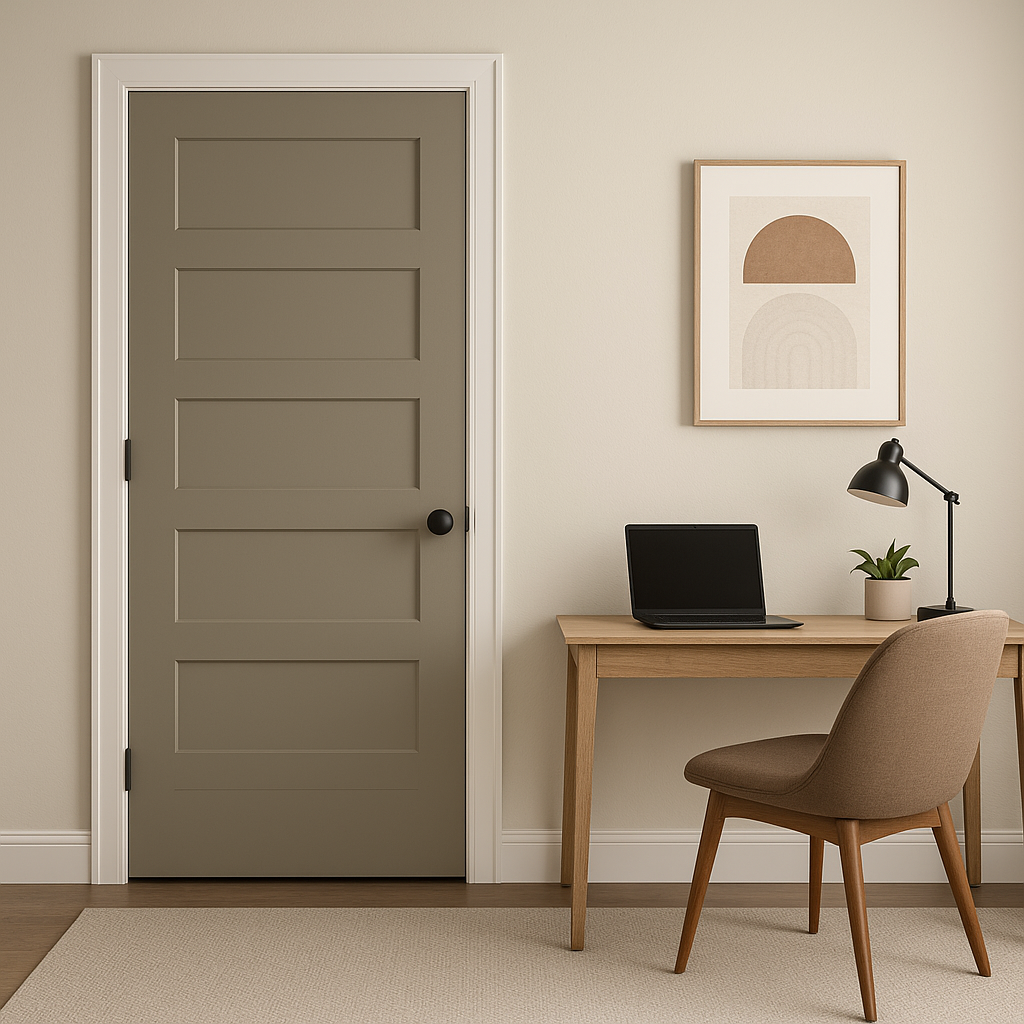 Benjamin Moore Turret (CC-604): A Sophisticated Neutral with Timeless Appeal.