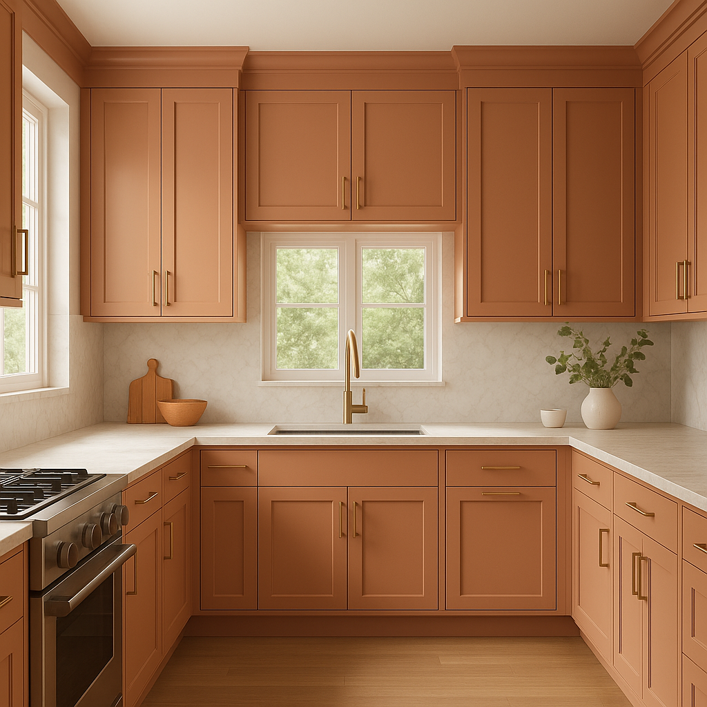 Benjamin Moore Tuscan CSP-1130: A Warm and Inviting Hue.
