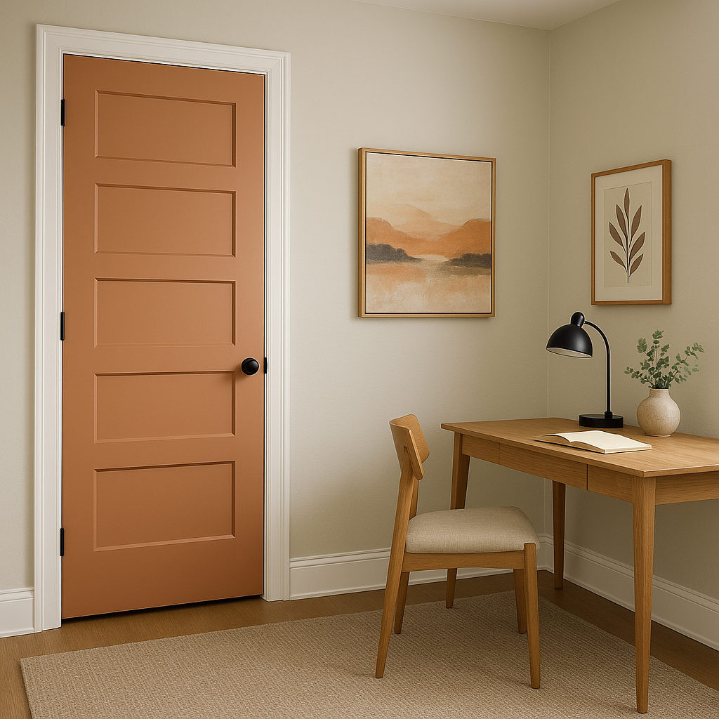 Benjamin Moore Tuscan CSP-1130: A Warm and Inviting Hue.