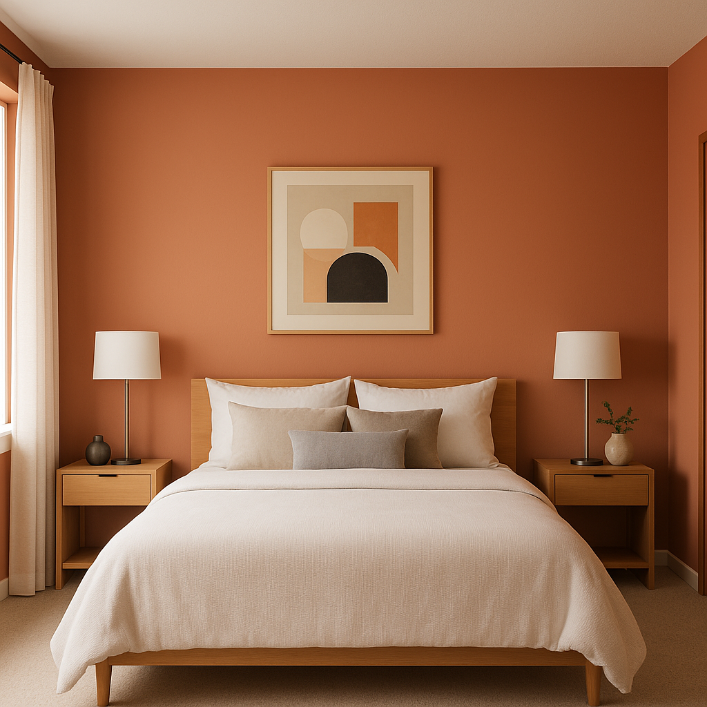 Benjamin Moore Tuscan CSP-1130: A Warm and Inviting Hue.
