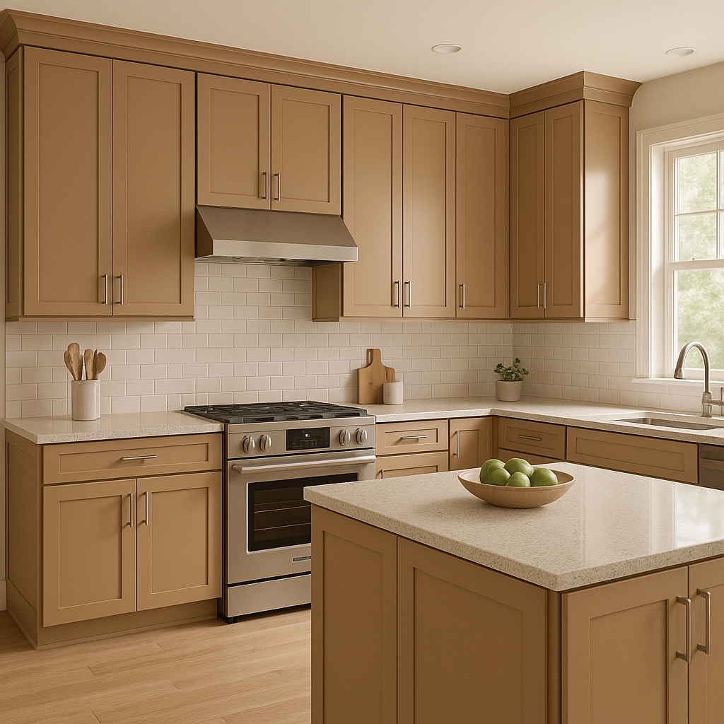 Benjamin Moore Tuscany (1208): A Timeless Hue for Warm, Inviting Spaces.