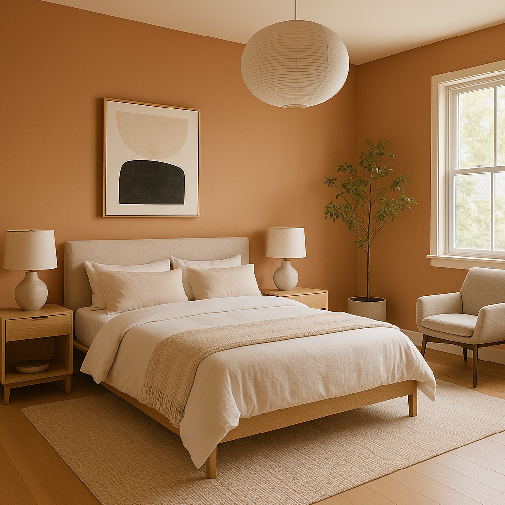 Benjamin Moore Tuscany (1208): A Timeless Hue for Warm, Inviting Spaces.