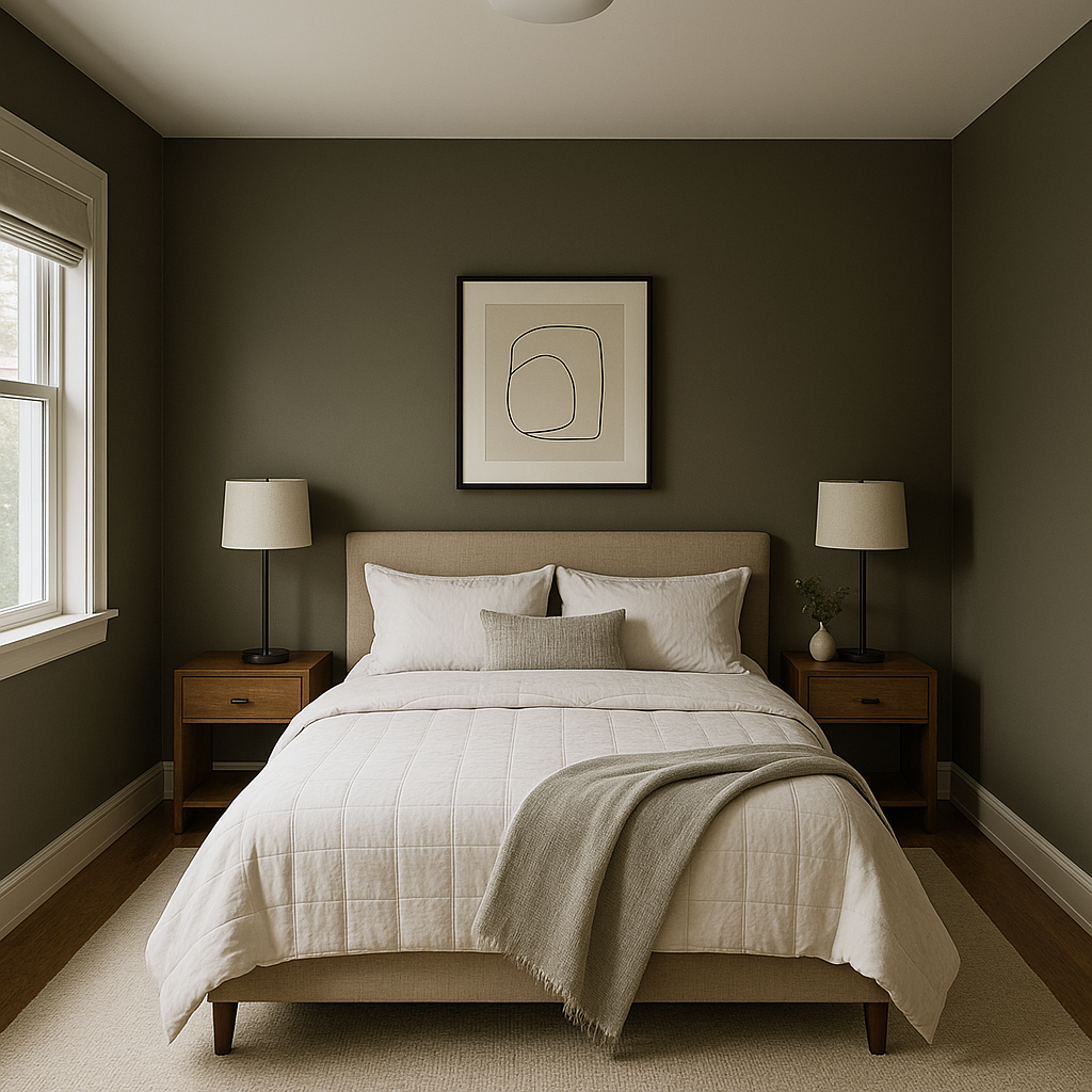 Benjamin Moore Tuscany (2140-20): A Warm and Timeless Hue for Every Space.