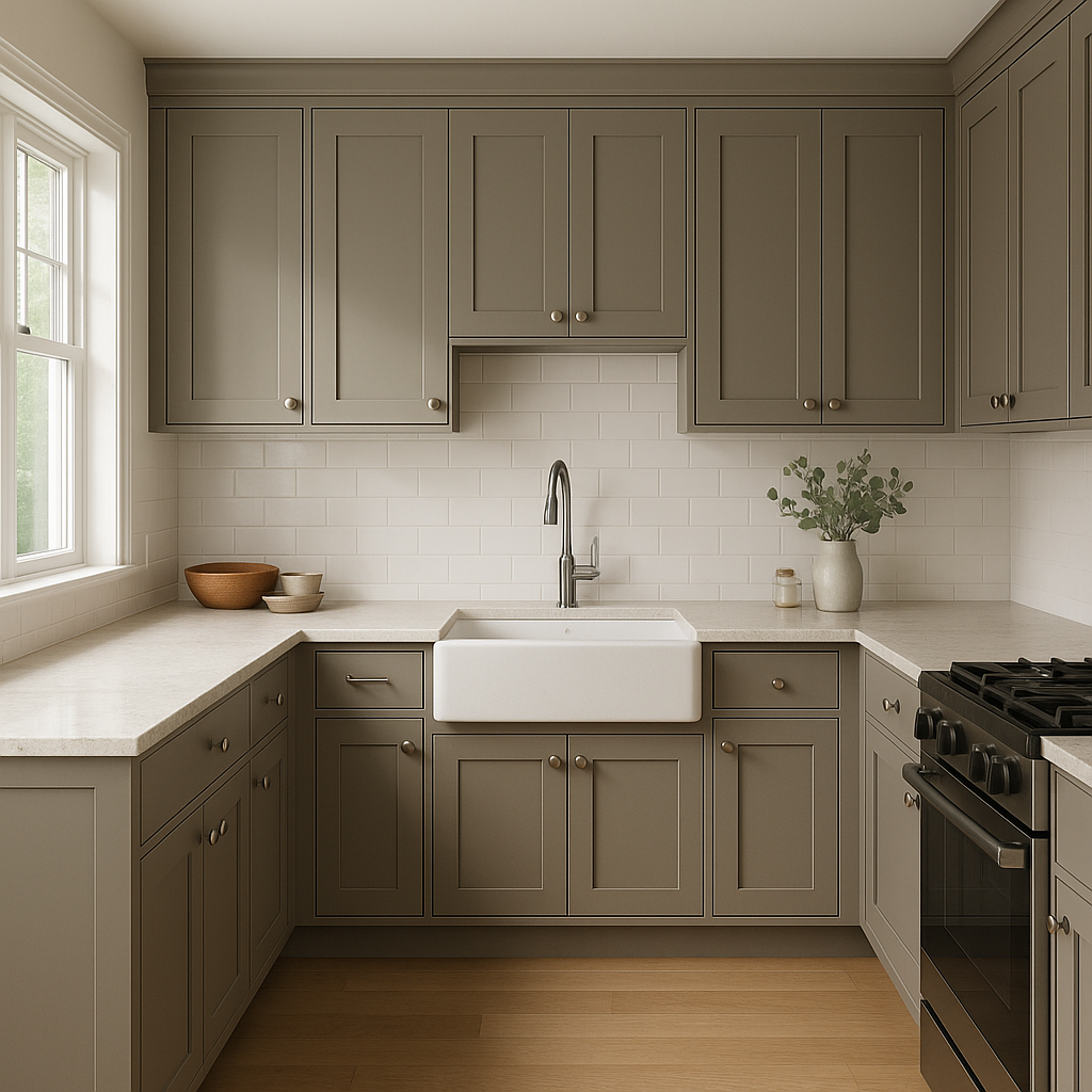 Benjamin Moore Tweed (CSP-85): A Sophisticated Neutral with Timeless Elegance.