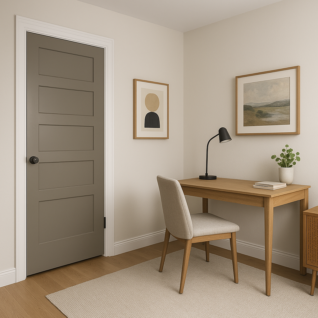 Benjamin Moore Tweed (CSP-85): A Sophisticated Neutral with Timeless Elegance.