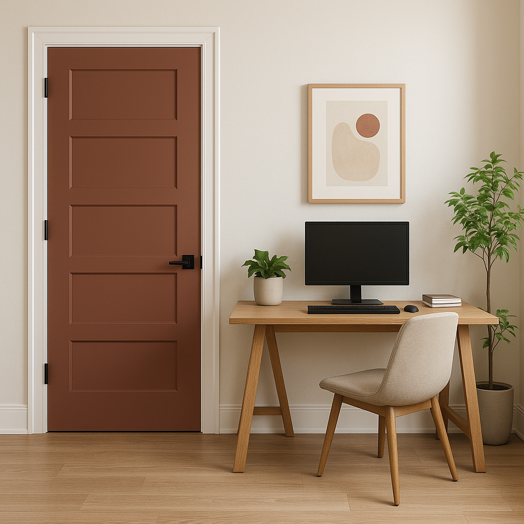 Benjamin Moore Twilight (049): A Sophisticated Deep Gray with Blue Undertones.