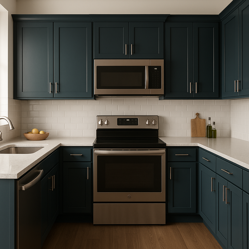 Benjamin Moore Twilight (2058-10): A Bold and Enigmatic Hue.