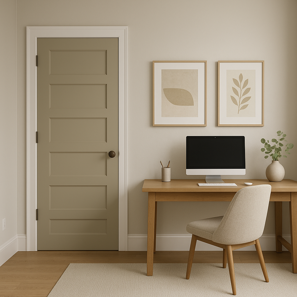Benjamin Moore Tyler (CW-50): A Sophisticated Neutral for Timeless Interiors.