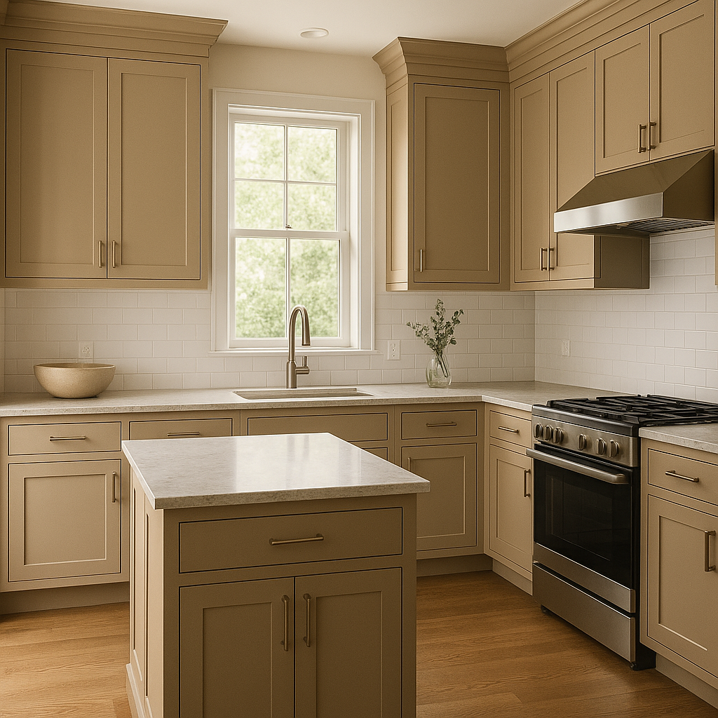 Benjamin Moore Tyler (HC-43): A Timeless Neutral with Character.