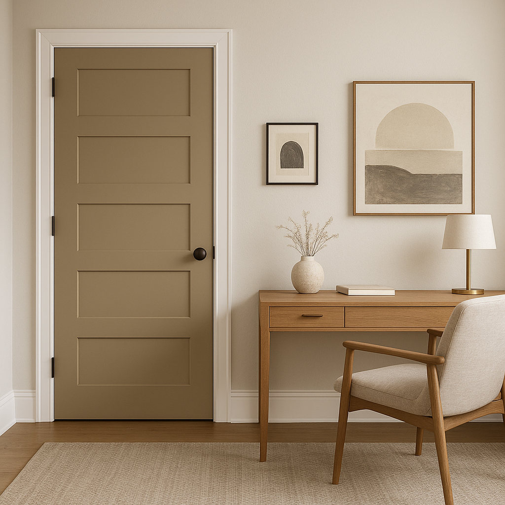 Benjamin Moore Tyler (HC-43): A Timeless Neutral with Character.
