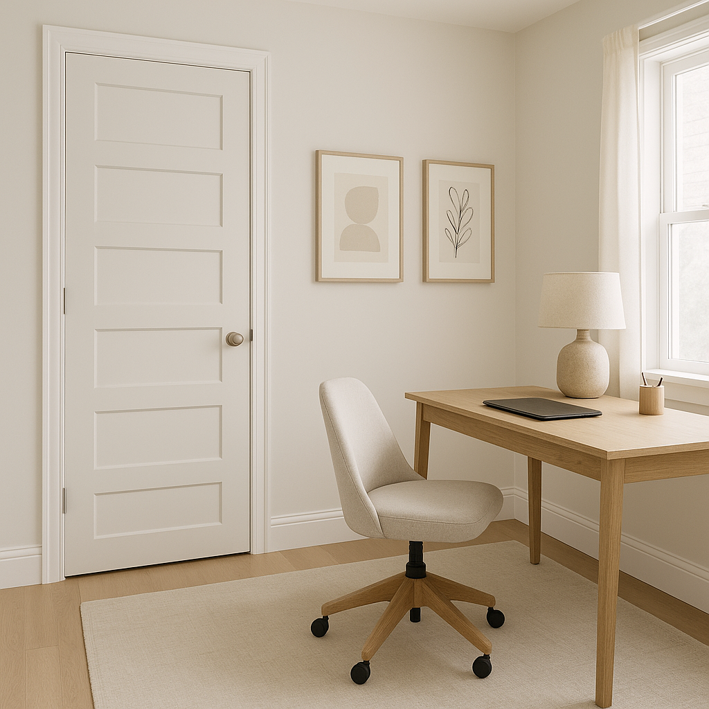 Benjamin Moore Ultra (CC-10): A Timeless Beige for Any Space.