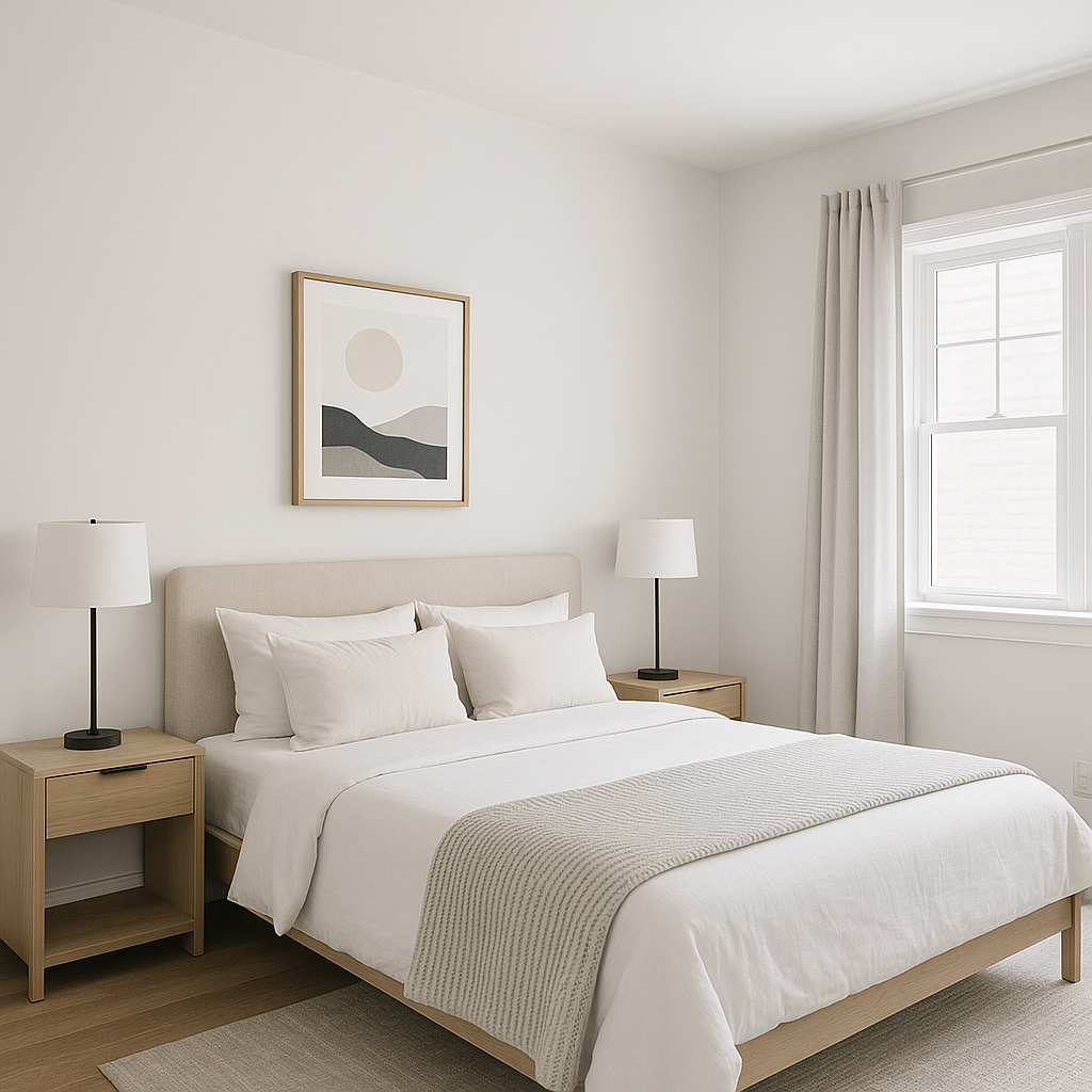 Benjamin Moore Ultra (CC-10): A Timeless Beige for Any Space.