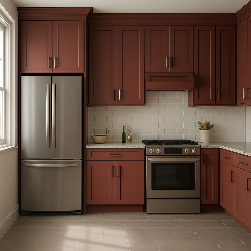 Benjamin Moore Umbria (1316): A Timeless Earthy Neutral.