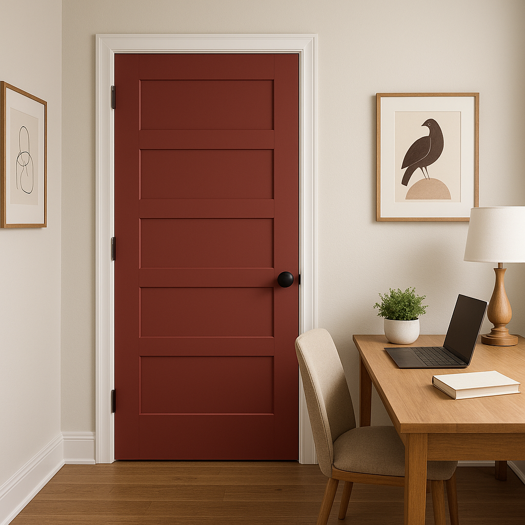 Benjamin Moore Umbria (1316): A Timeless Earthy Neutral.