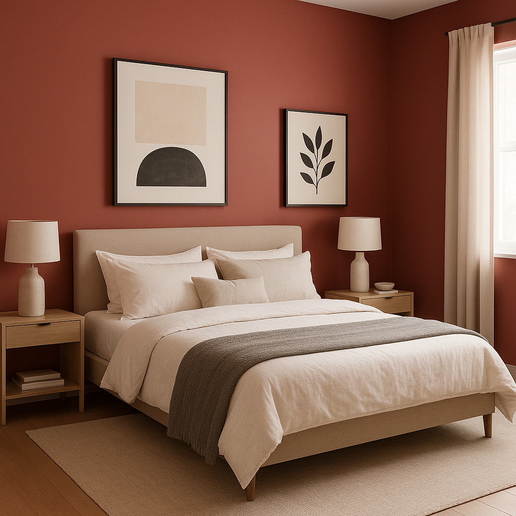 Benjamin Moore Umbria (1316): A Timeless Earthy Neutral.