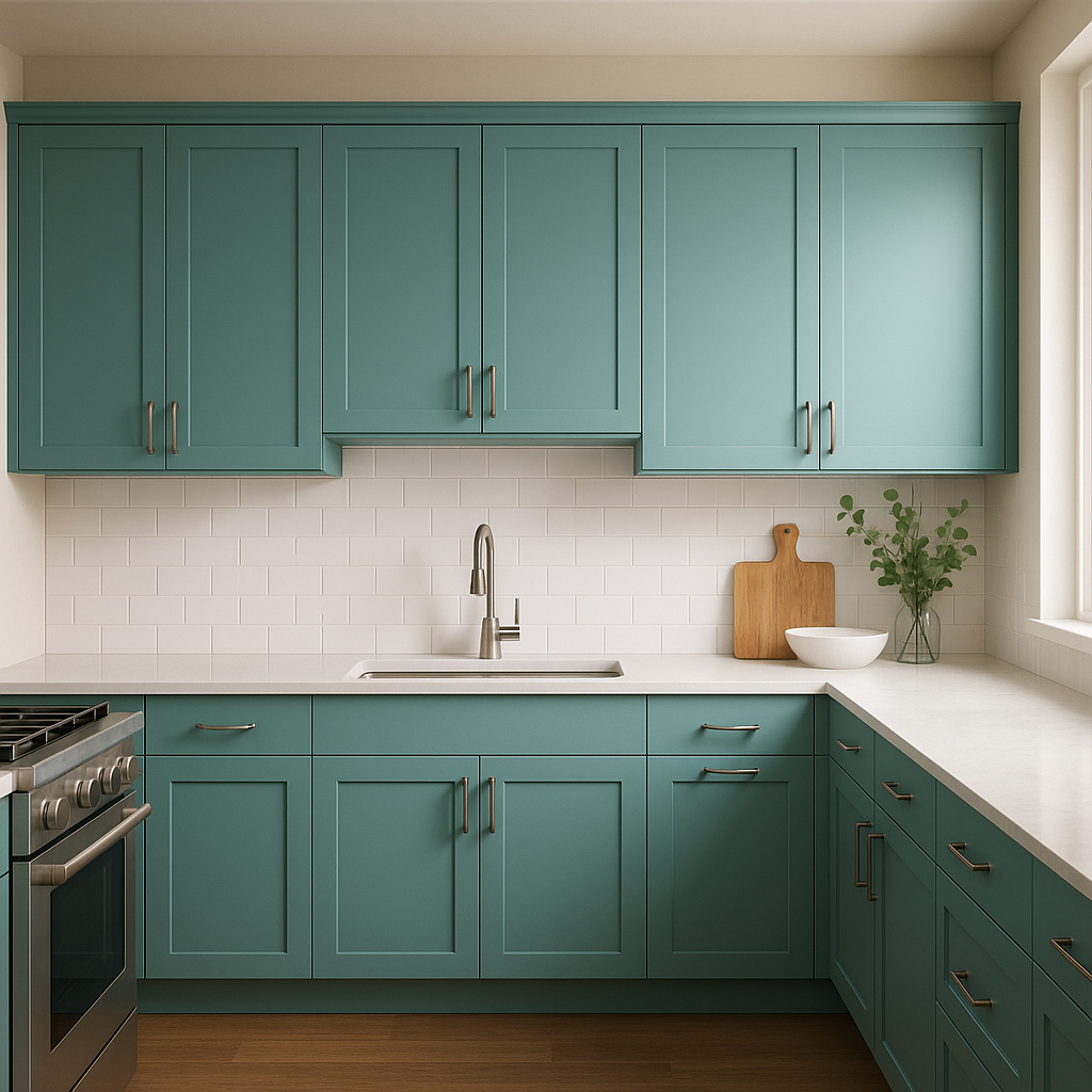 Benjamin Moore Un-Teal 739: A Versatile and Sophisticated Hue.