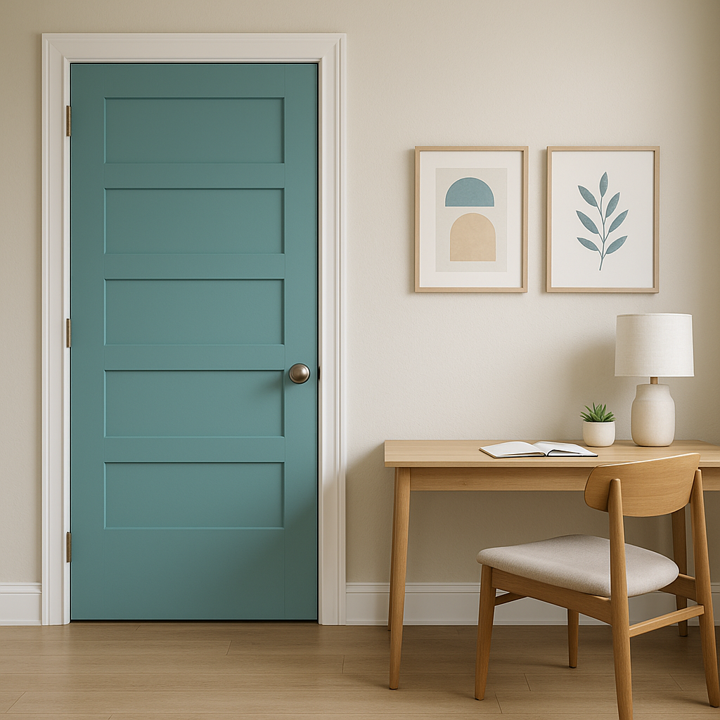 Benjamin Moore Un-Teal 739: A Versatile and Sophisticated Hue.
