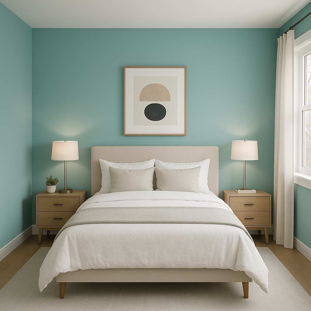 Benjamin Moore Un-Teal 739: A Versatile and Sophisticated Hue.