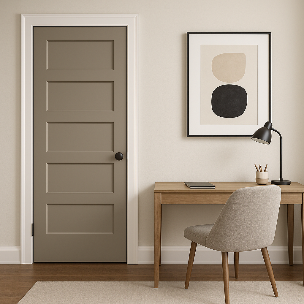 Benjamin Moore Upper (CSP-70): A Sophisticated Neutral for Timeless Interiors.