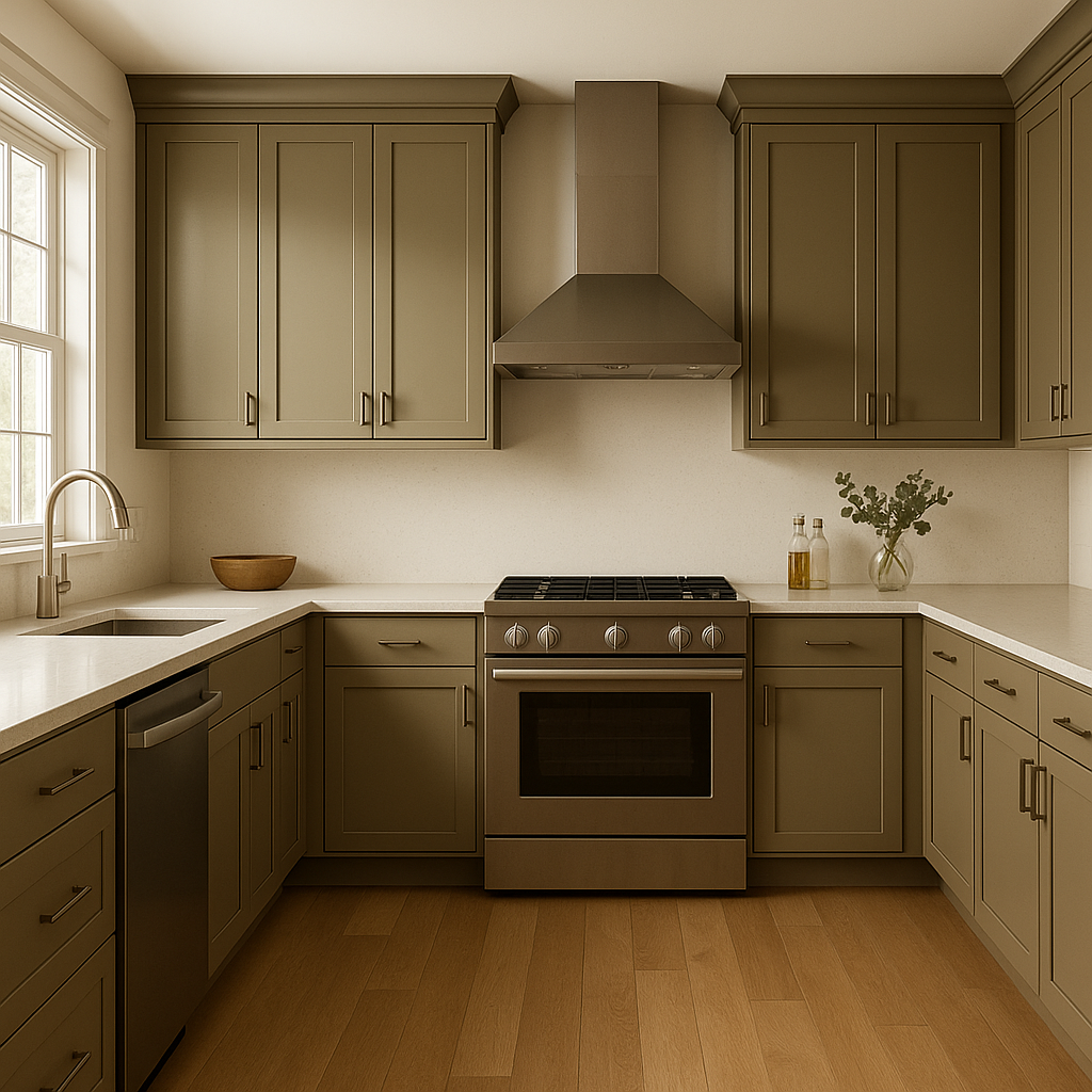 Benjamin Moore Urban (238): A Sophisticated Neutral for Modern Spaces.