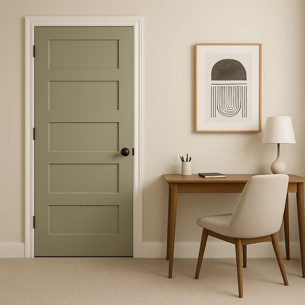 Benjamin Moore Urban (AF-440): A Sophisticated Neutral for Modern Spaces.
