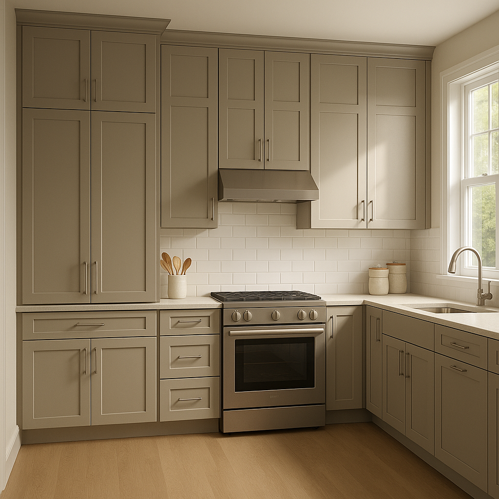 Benjamin Moore Urban CSP-160: A Sophisticated Neutral with Endless Versatility.