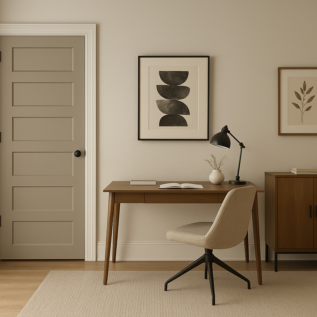 Benjamin Moore Urban CSP-160: A Sophisticated Neutral with Endless Versatility.
