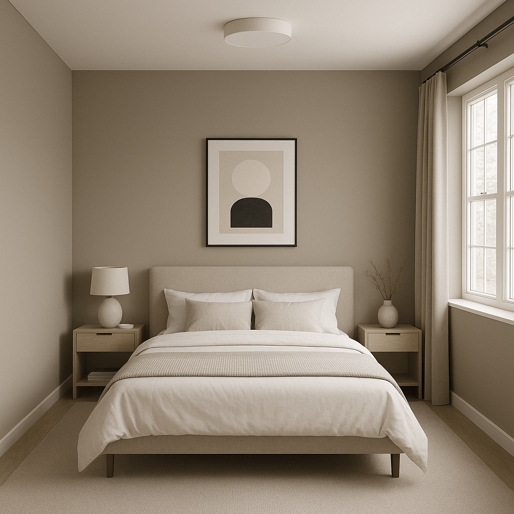 Benjamin Moore Urban CSP-160: A Sophisticated Neutral with Endless Versatility.