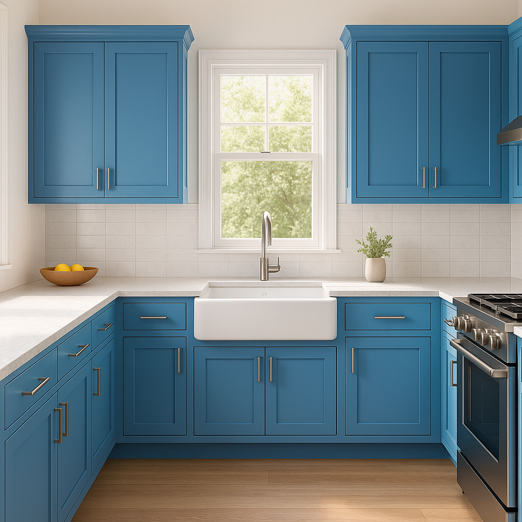 Benjamin Moore Utah (2065-40): A Bold and Energizing Blue.