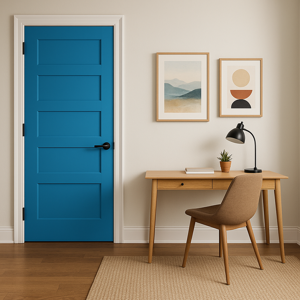 Benjamin Moore Utah (2065-40): A Bold and Energizing Blue.